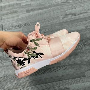 Ted Baker floral sneakers